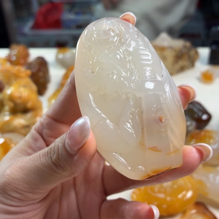 未镶嵌吊坠(不含链)玛瑙/玉髓