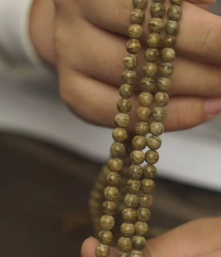 达拉干0.6*108粒桶珠11克