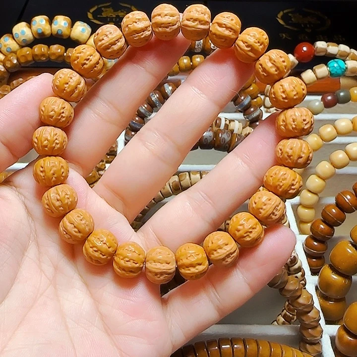 手串猴头核桃京八棱10.7