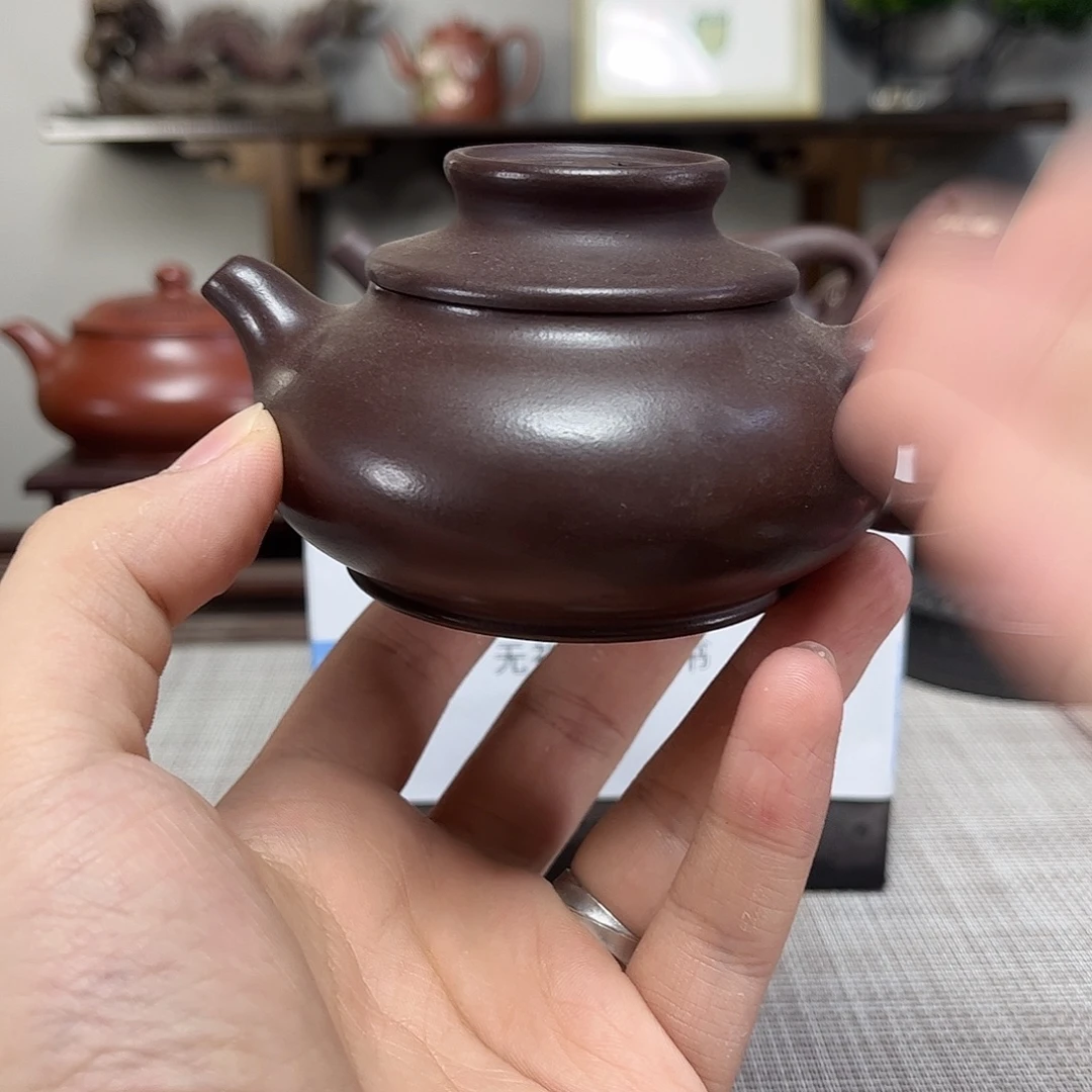 茶壶紫砂微瑕处理
