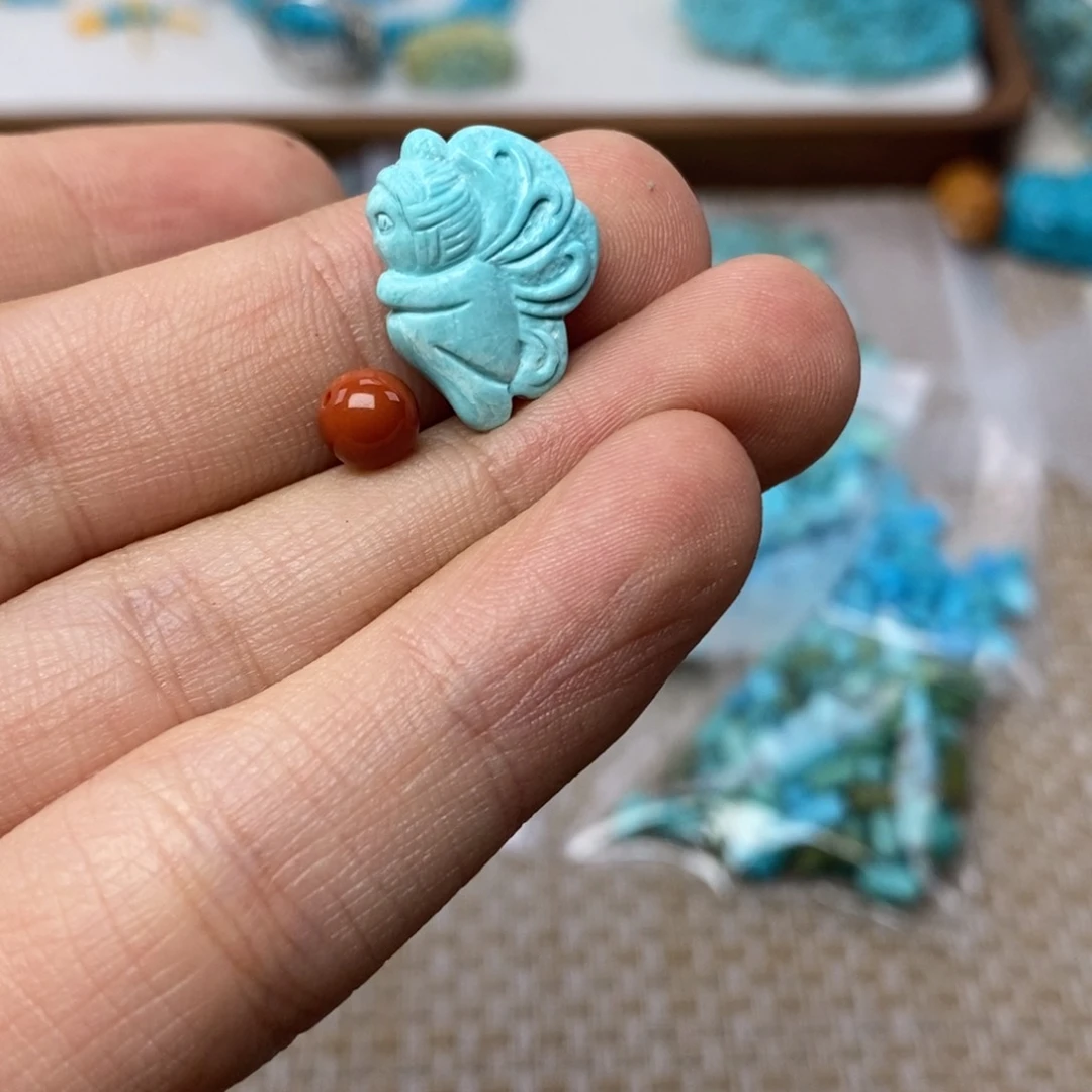 【闪购商品】未镶嵌8南红玛瑙