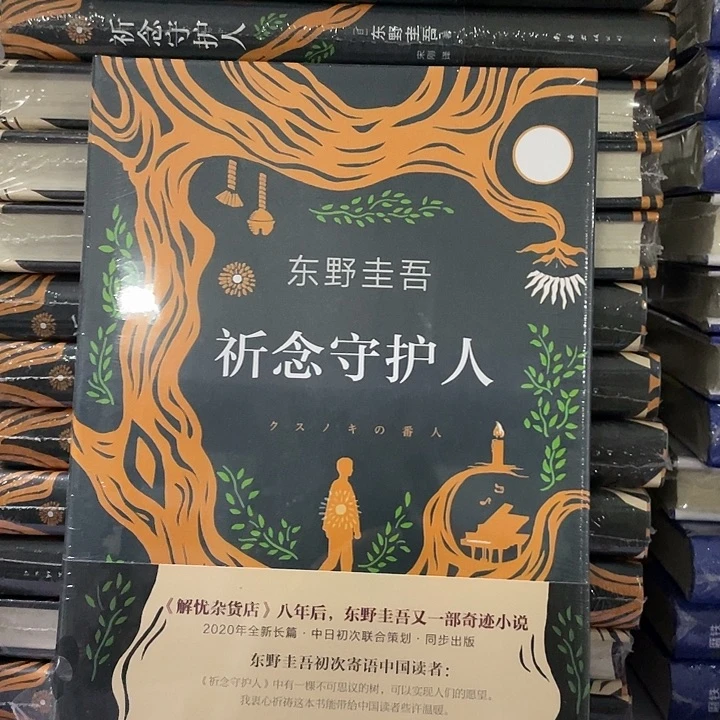 祈念守护人    精装带塑封