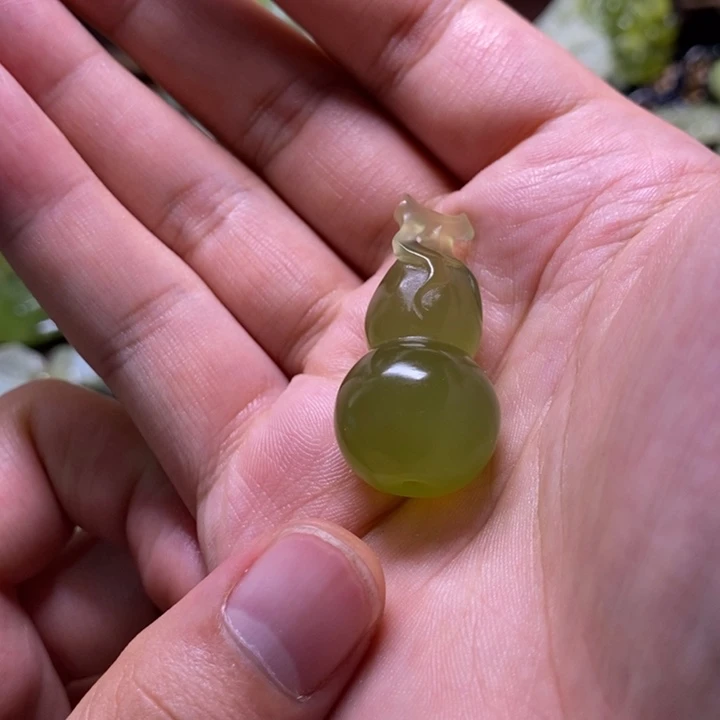 岫玉未镶嵌岫玉颈饰