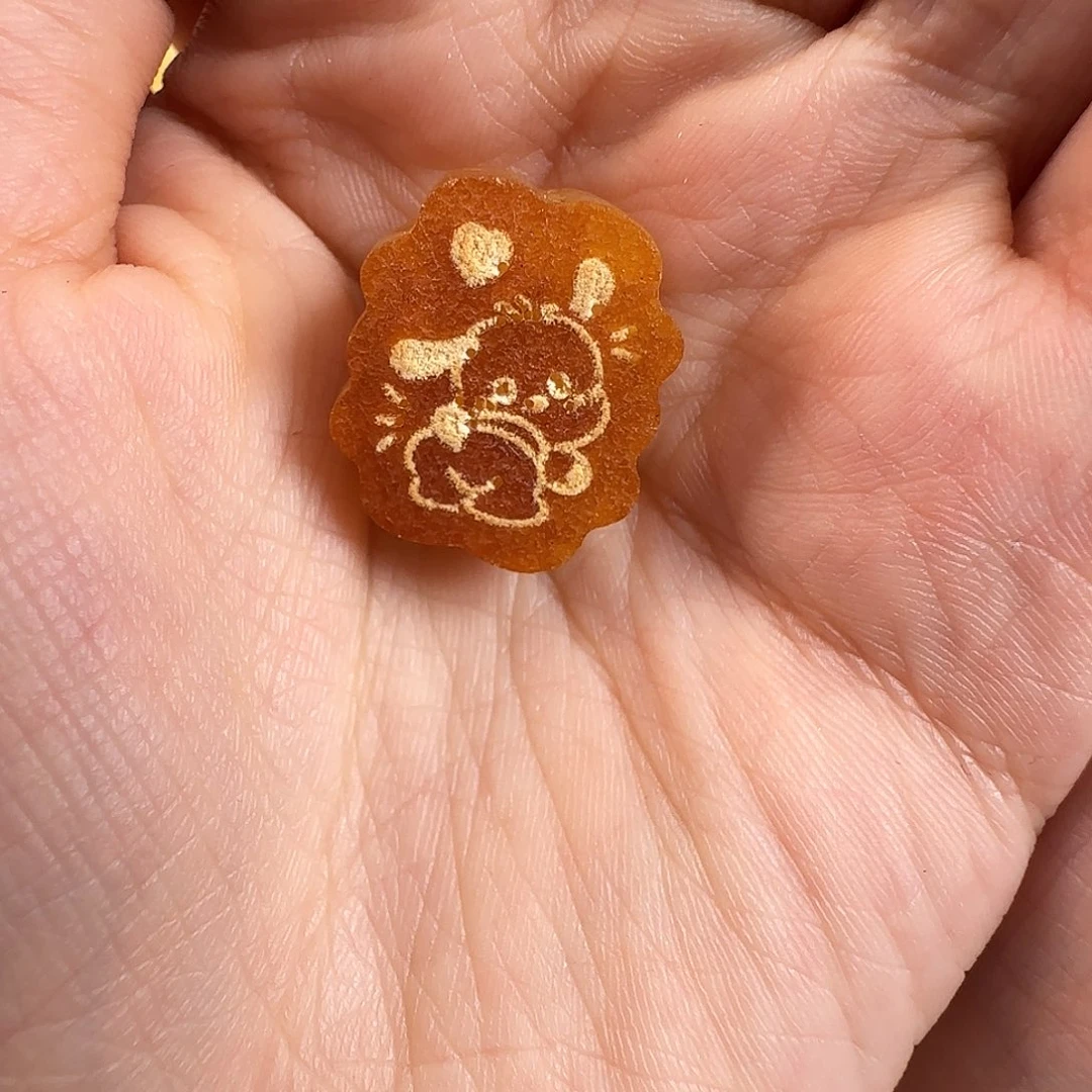 琥珀珠宝奇石未镶嵌早****好