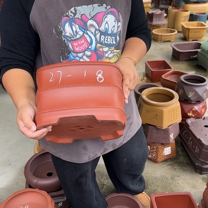 花盆紫砂这是我的