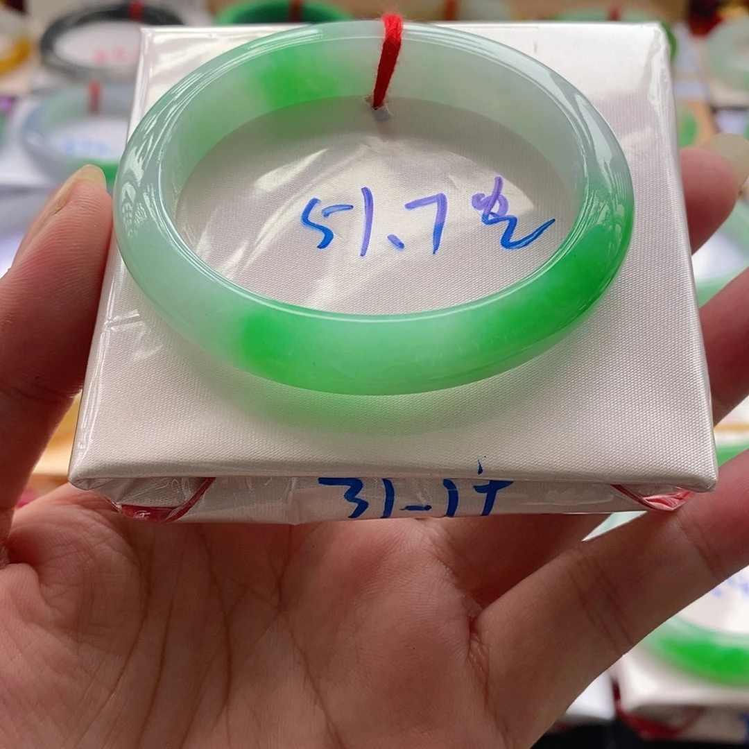 未镶嵌手镯翡翠21号