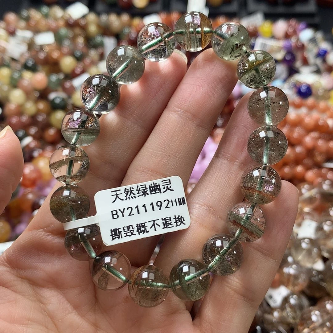 水晶手链未镶嵌，，