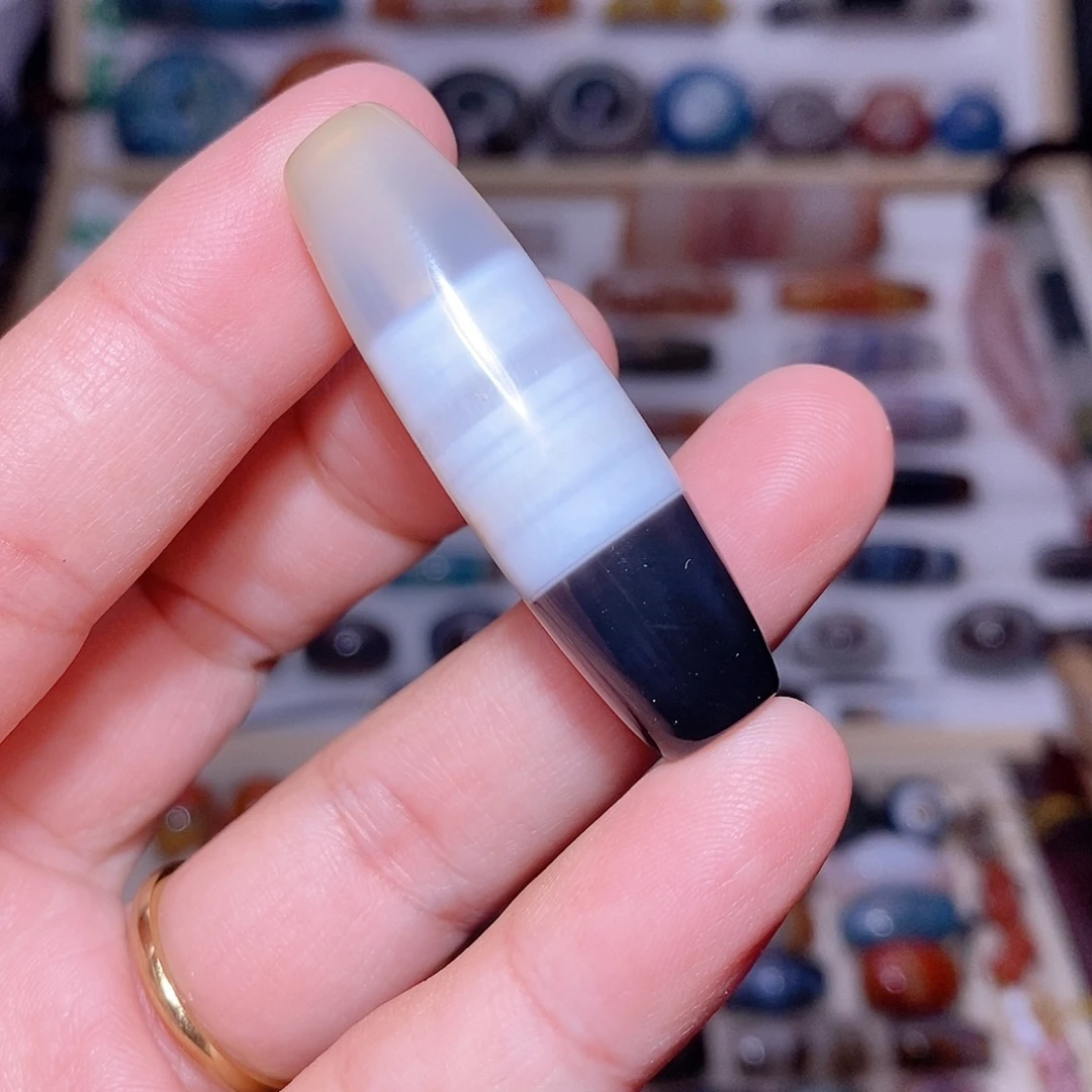 玛瑙未镶嵌吊坠…..