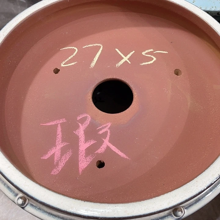 过***呀紫砂花盆紫砂花盆
