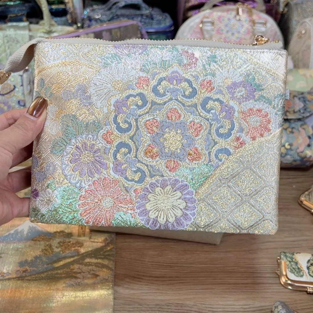 娃***富蚕丝捡漏夹心包不退换