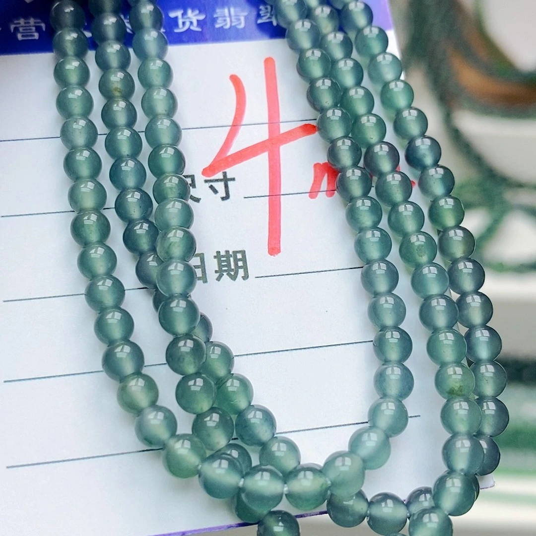 翡翠未镶嵌手链翡翠