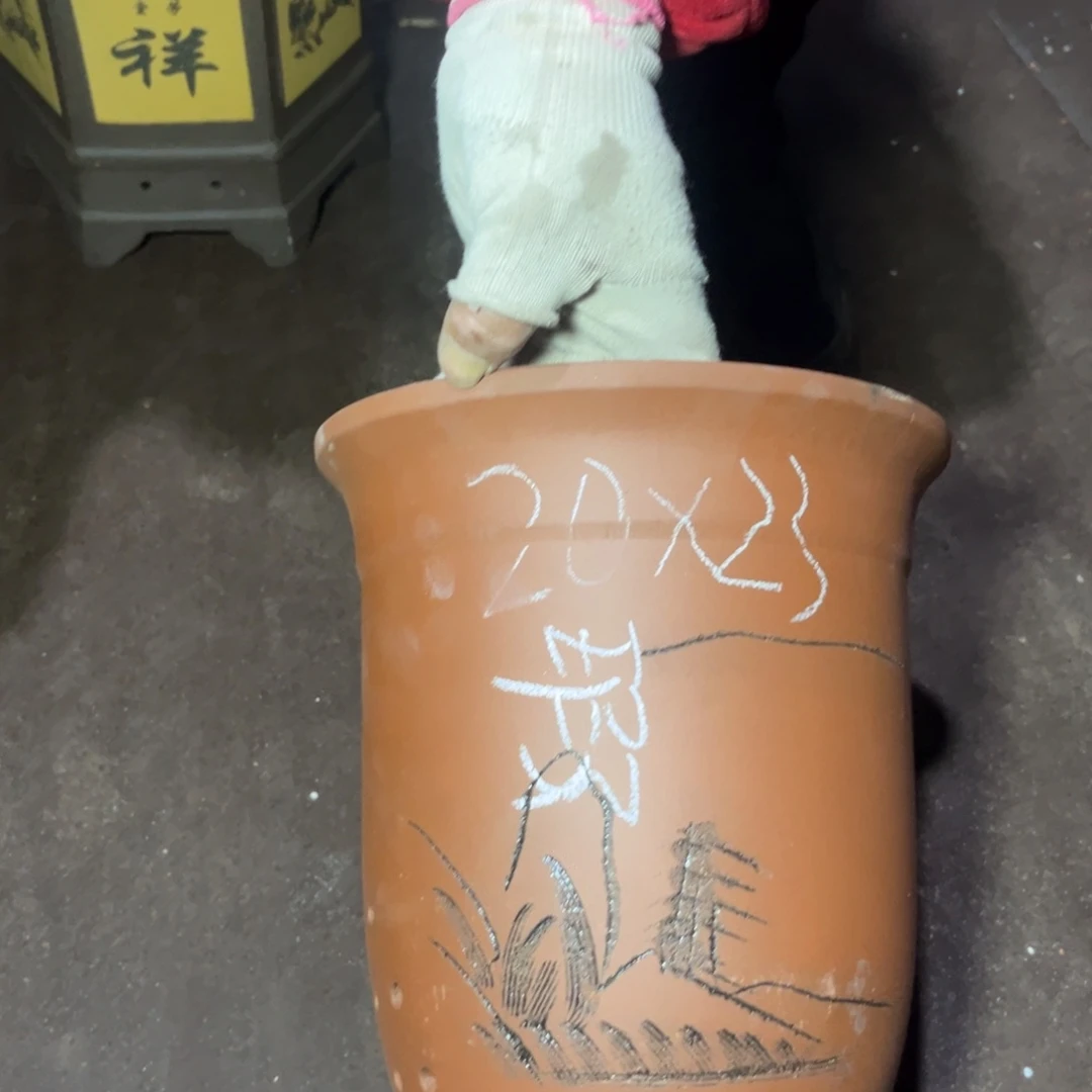 紫泥花盆紫砂花盆