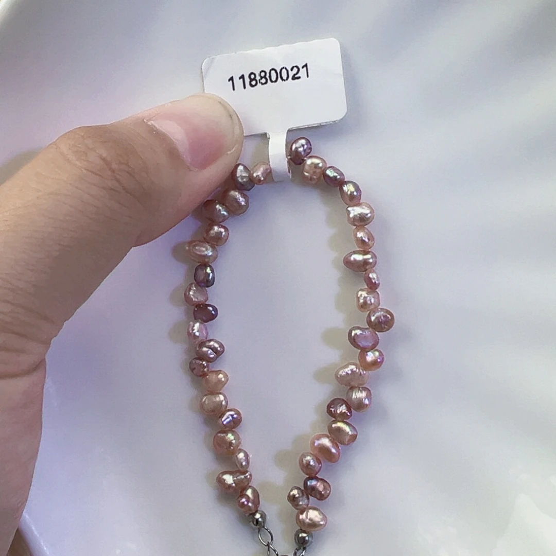 未镶嵌淡水珍珠手绳