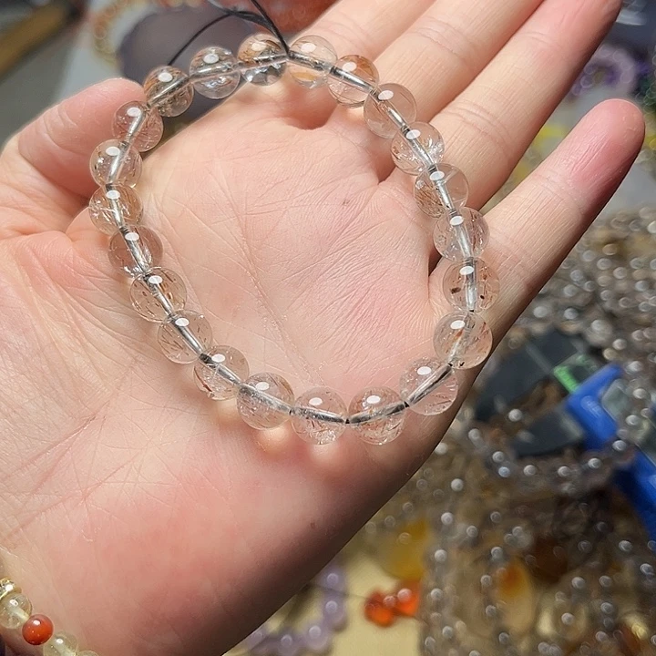 玛瑙/玉髓手链未镶嵌