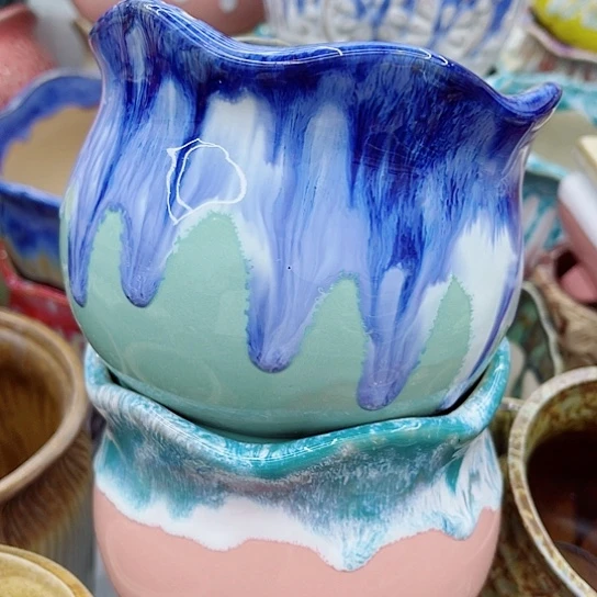 多肉绿植陶瓷花盆