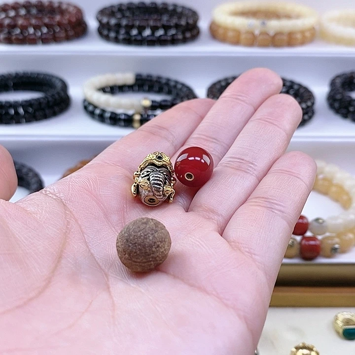 【闪购商品】菩提根/象牙果吊坠