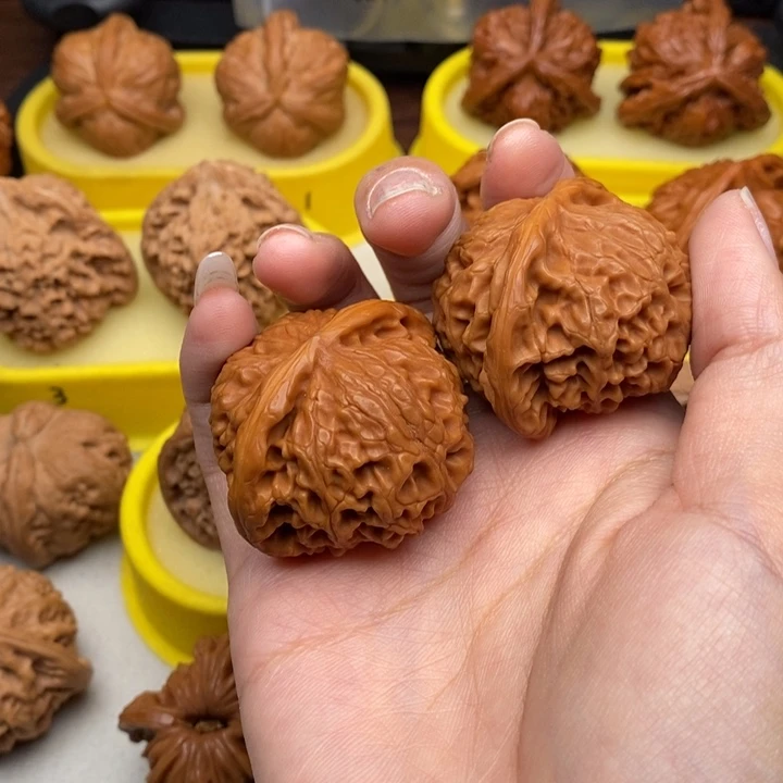 文玩核桃吊坠宫灯44