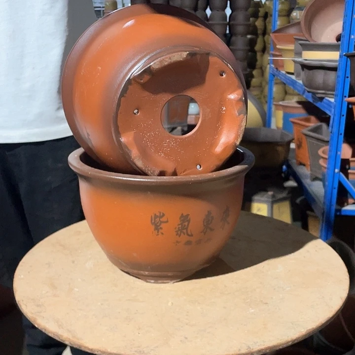 25-25紫气东来花盆