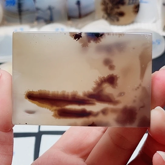 玛瑙/玉髓珠宝半成品未镶嵌