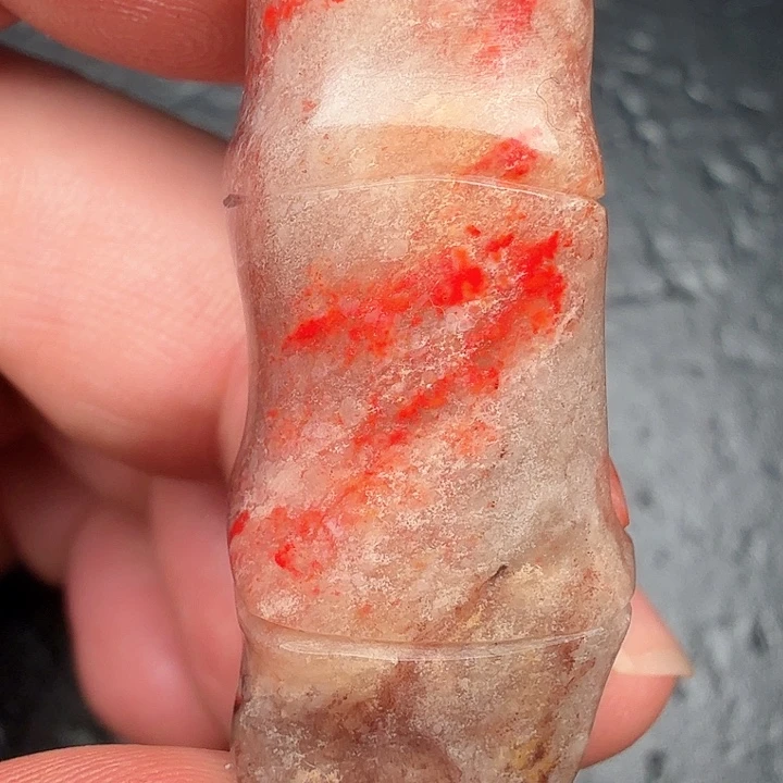 昌化鸡血石昌化鸡血石的印章