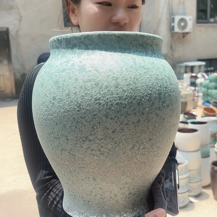 口径20高30一个胖鱼尾宋新色