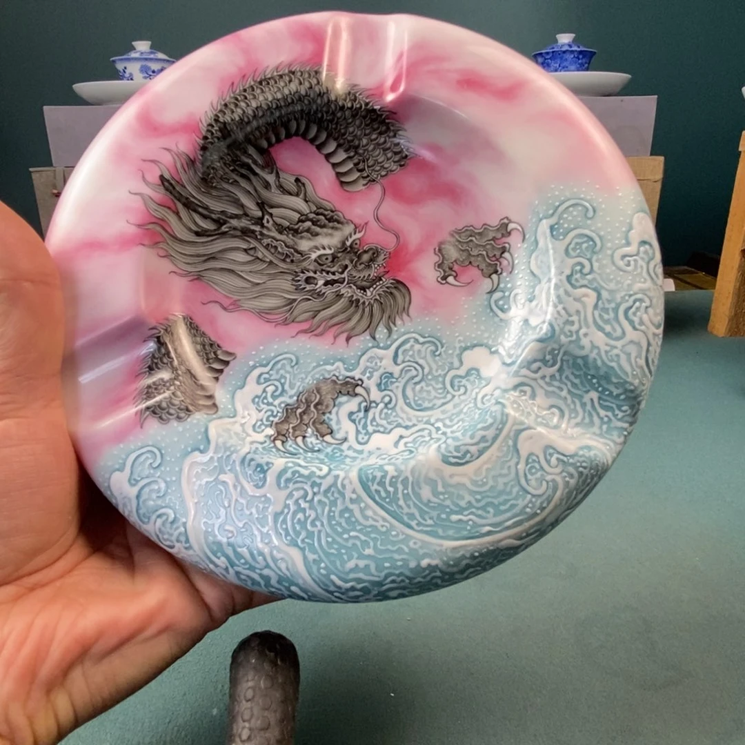 龙纹雪茄缸哈哈哈