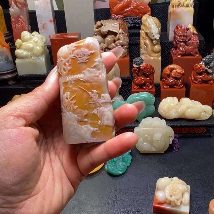 印石寿山石寿山石