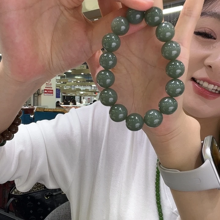 未镶嵌手链和田玉