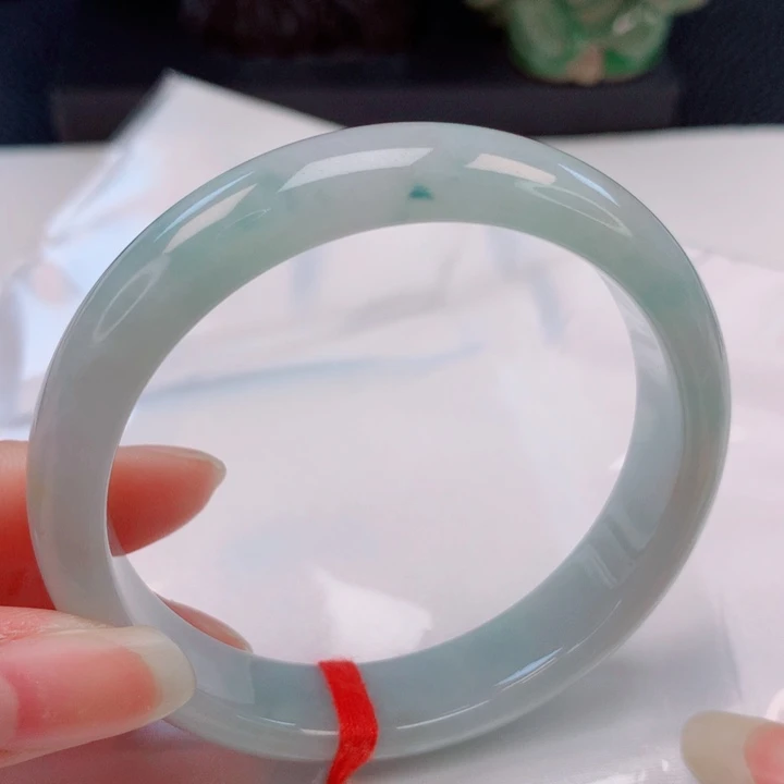 未镶嵌手镯翡翠55圈