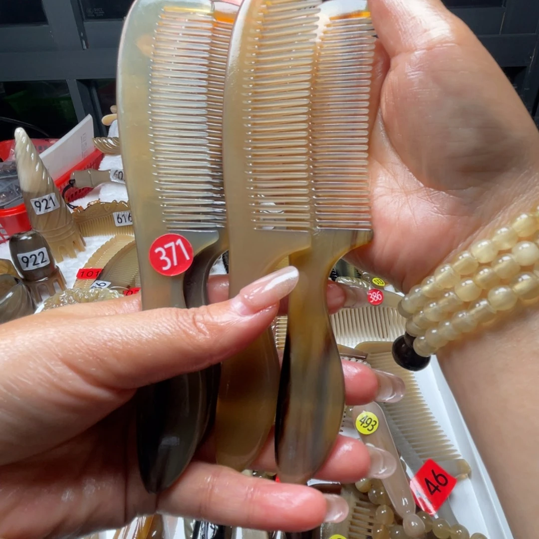 牛角梳福利款梳子