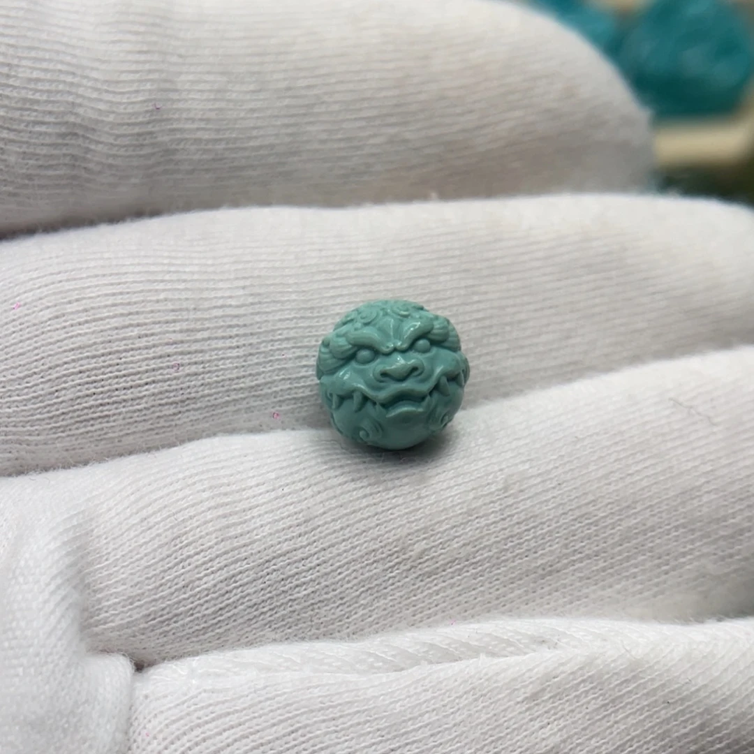 绿松石未镶嵌颈饰卡10