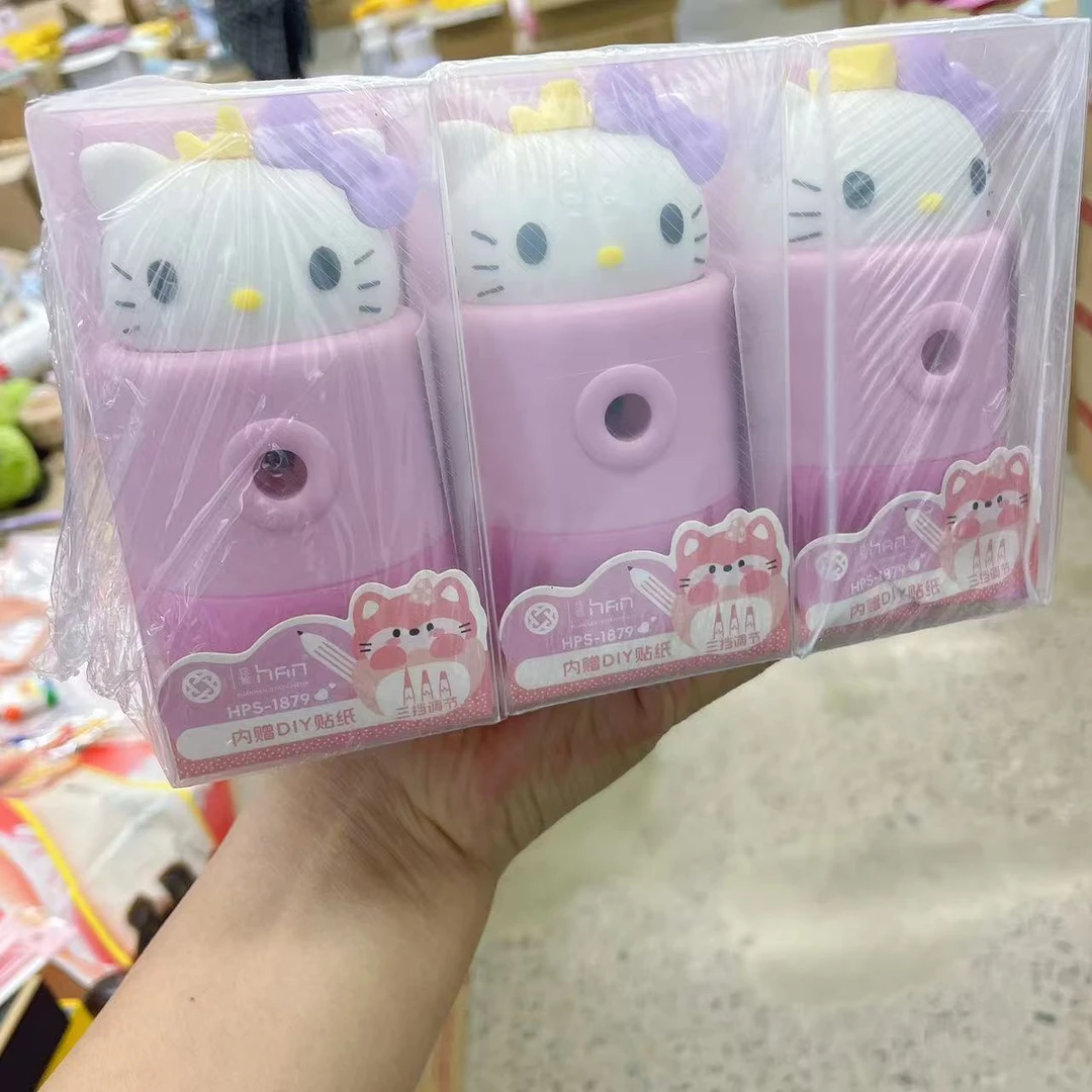 8119 学生卡通手摇削笔器