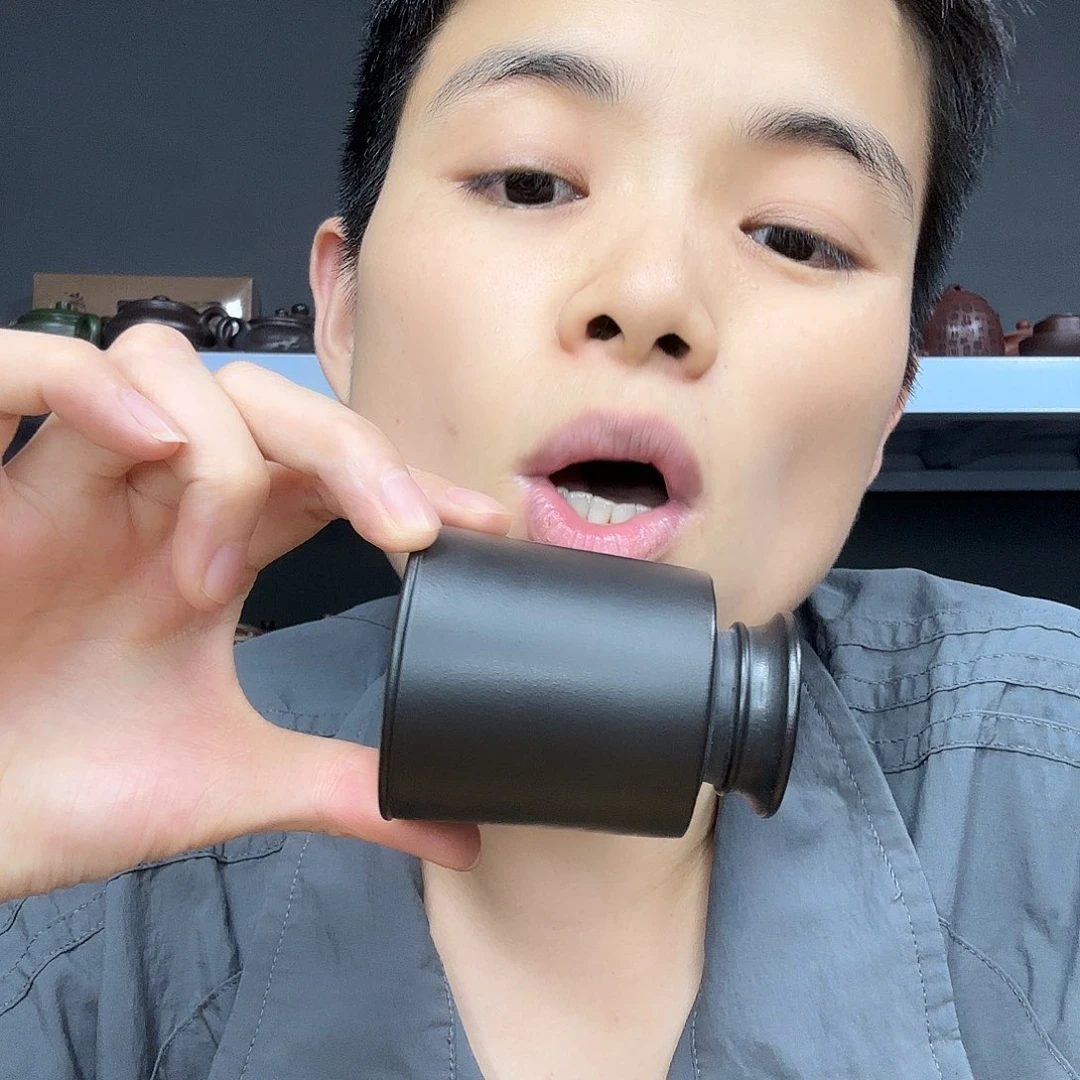 底槽青茶壶民间手艺人全手工制作
