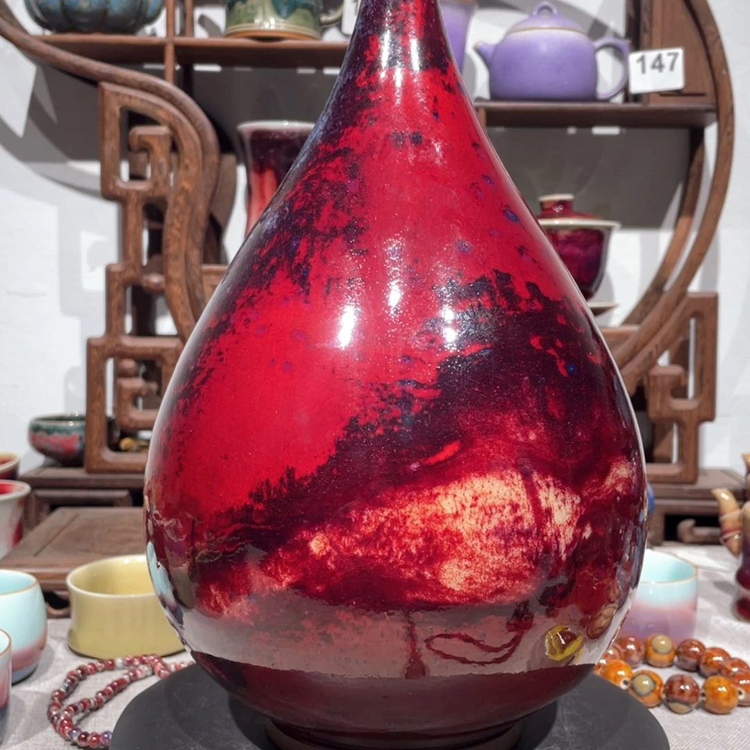 神中国神垕钧瓷花器