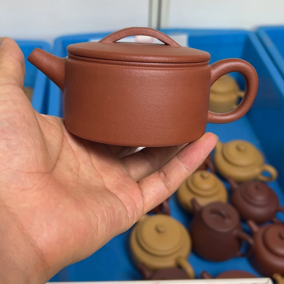 茶壶紫砂汉瓦微瑕200cccc