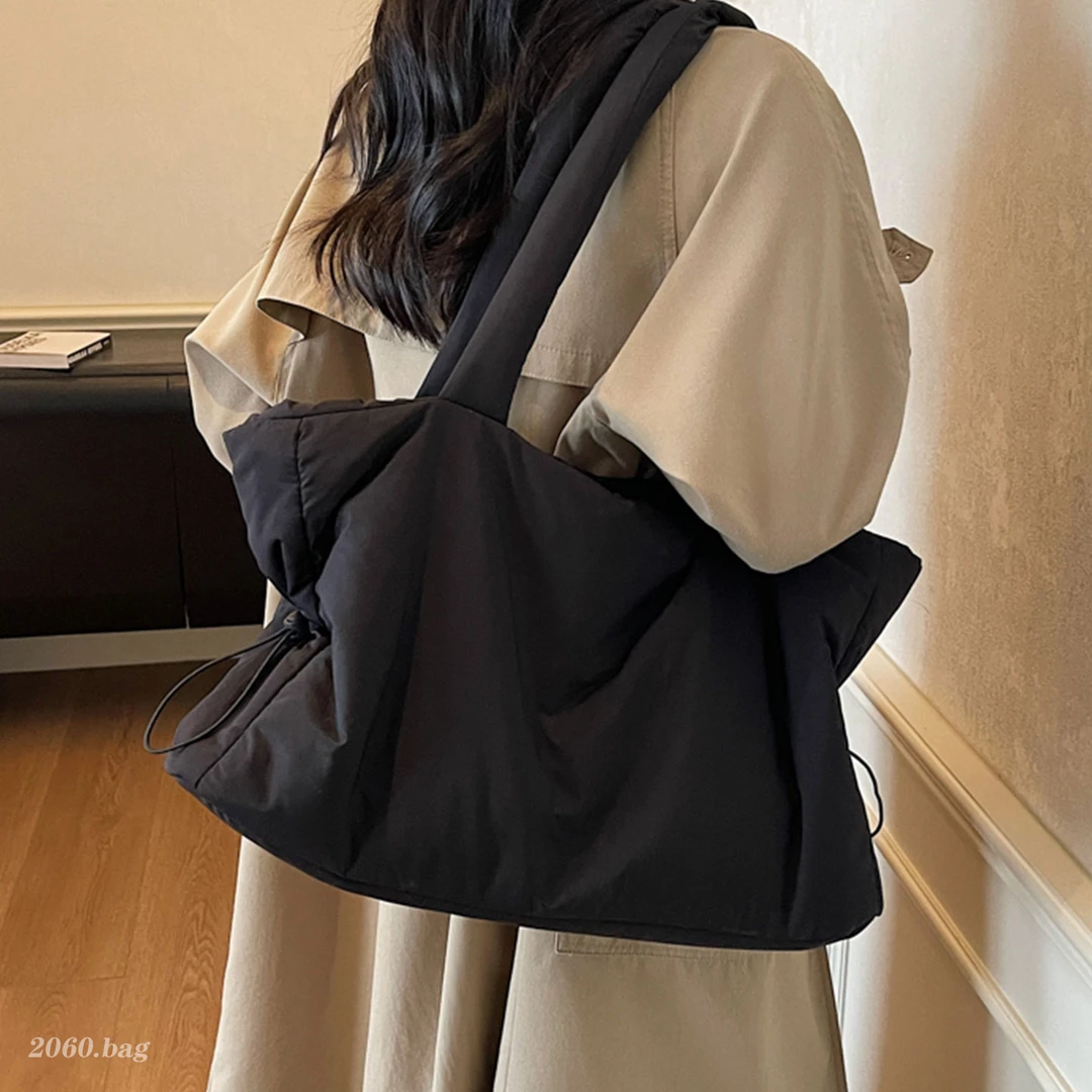 休闲时尚大容量百搭简约精致单肩手提洋气韩版2025秋季女式托特包