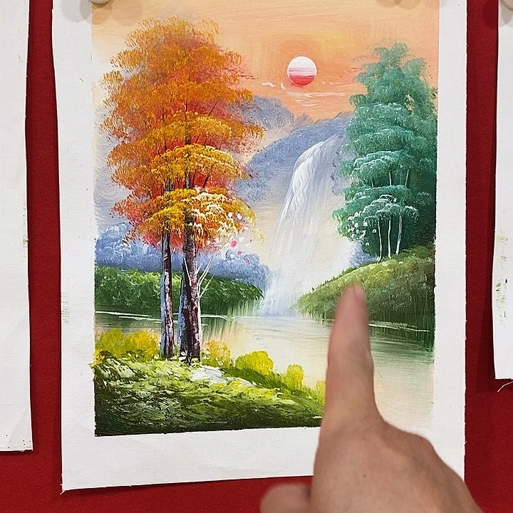 日新画作欣赏作品