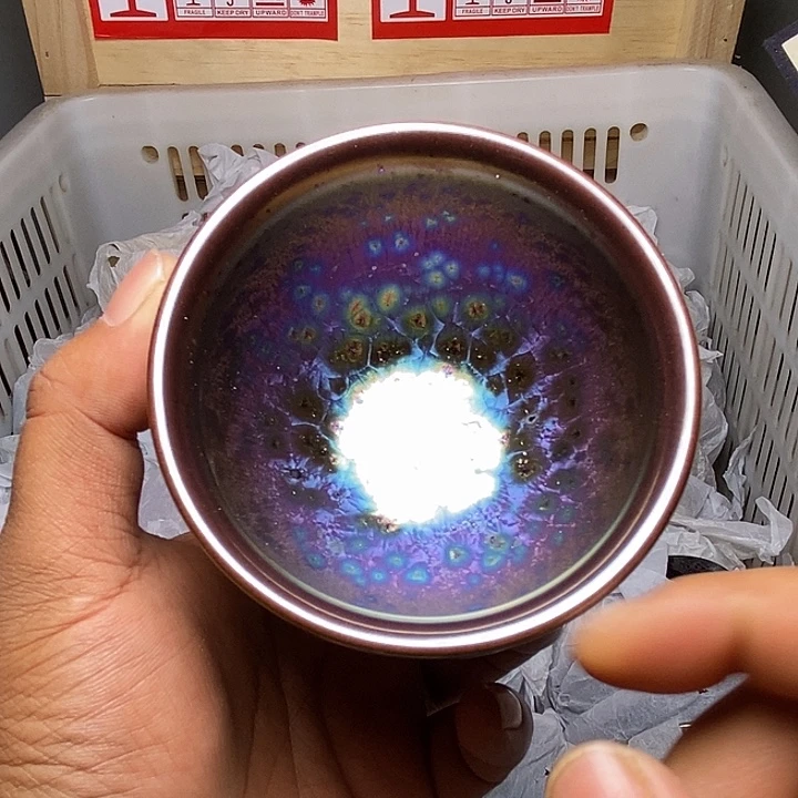 茶盏建盏喝茶主人杯茶杯