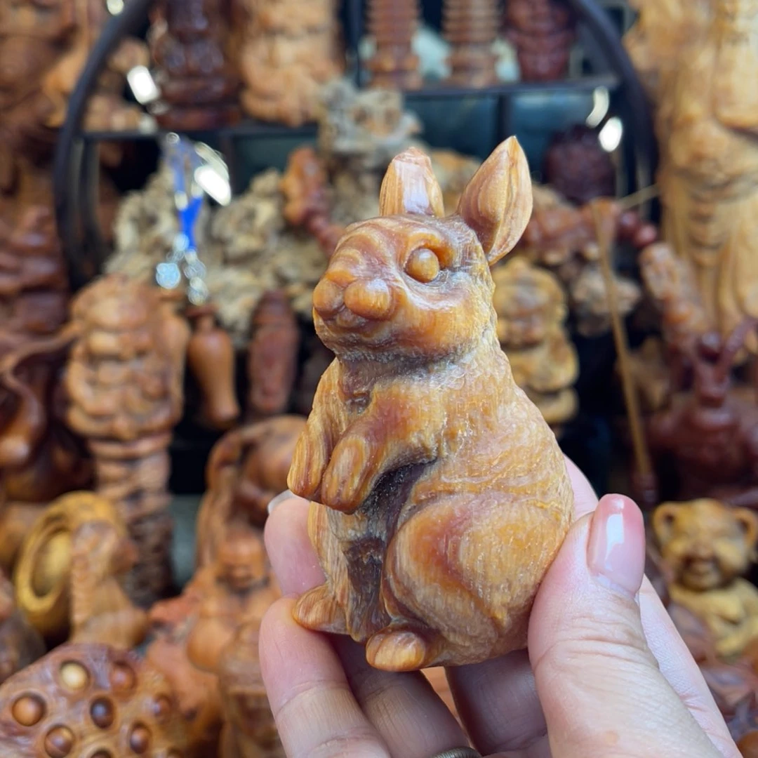 松木（琥珀木）其他兔子