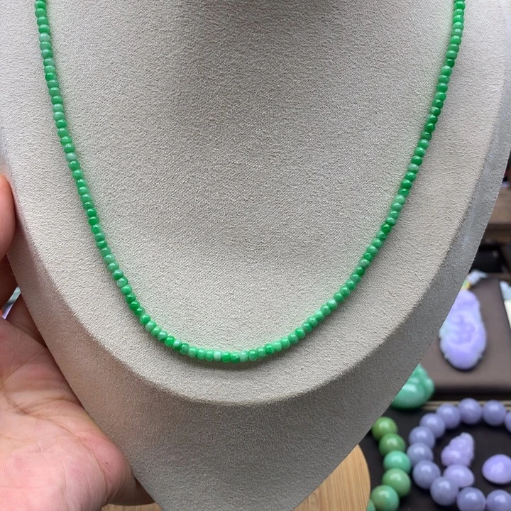 项链未镶嵌翡翠翡翠项链