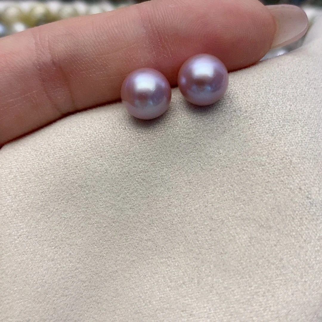 【闪购商品】银S925镶嵌淡水珍珠耳饰