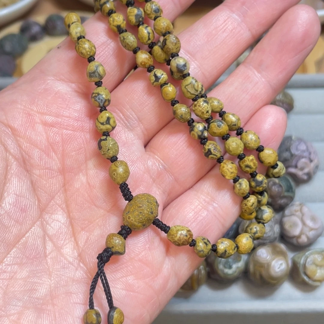 大理石非金属卓资山小珠子长串