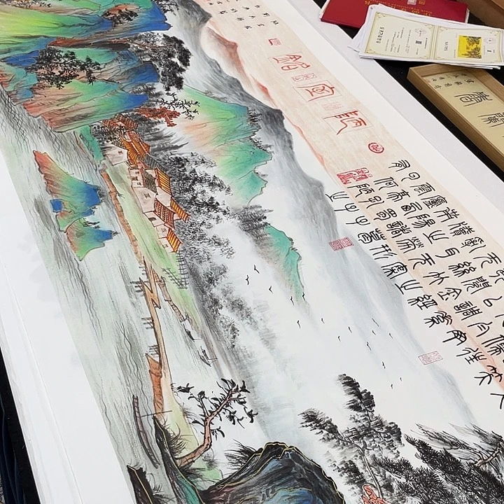 书法书法绘画金石传拓描金拓染作品