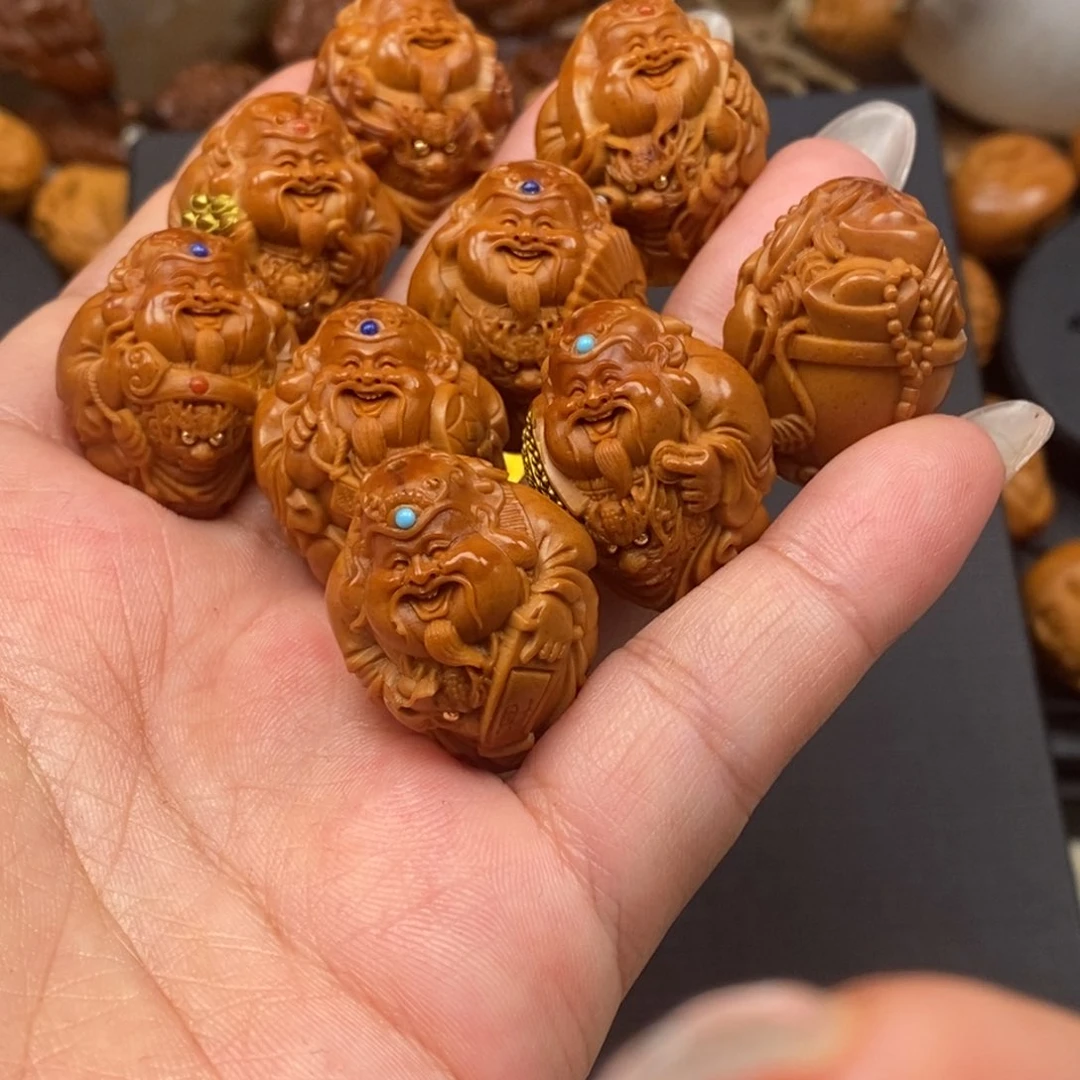 橄榄核手串橄榄核雕工艺啊啊啊