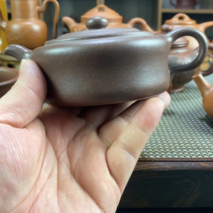 原矿紫砂壶系列产品