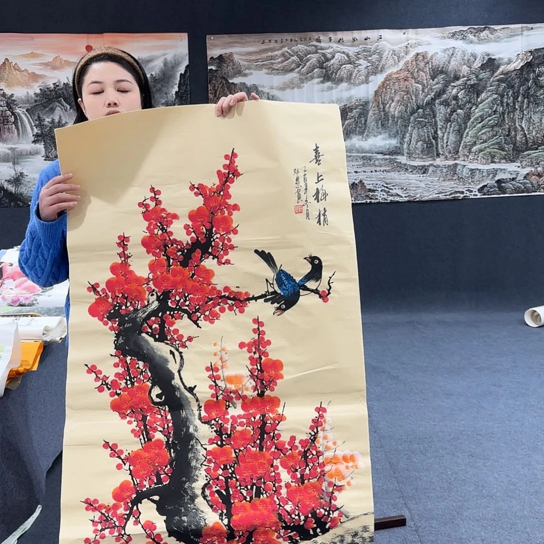非常精美的一幅画作