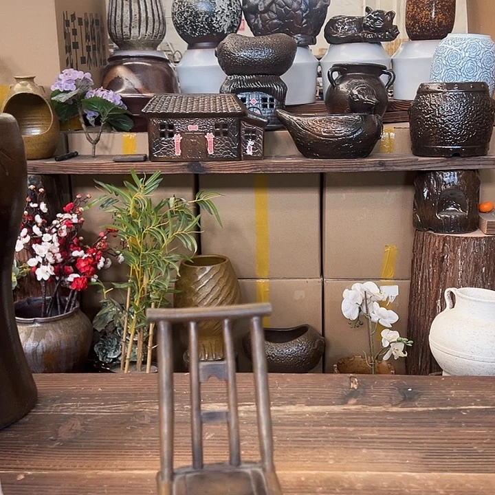 紫砂花盆椅子88888888888