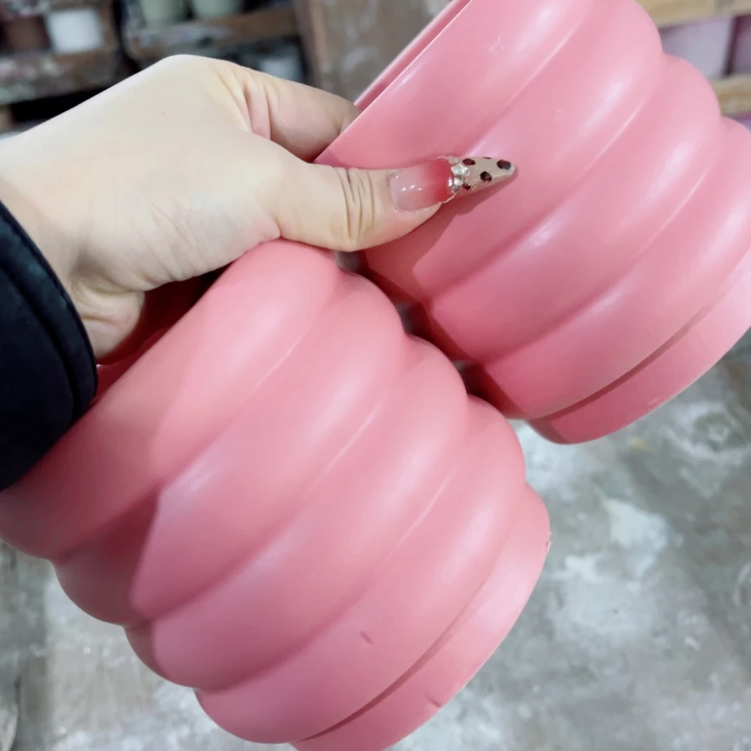 有孔，陶瓷花盆满10米包邮发货