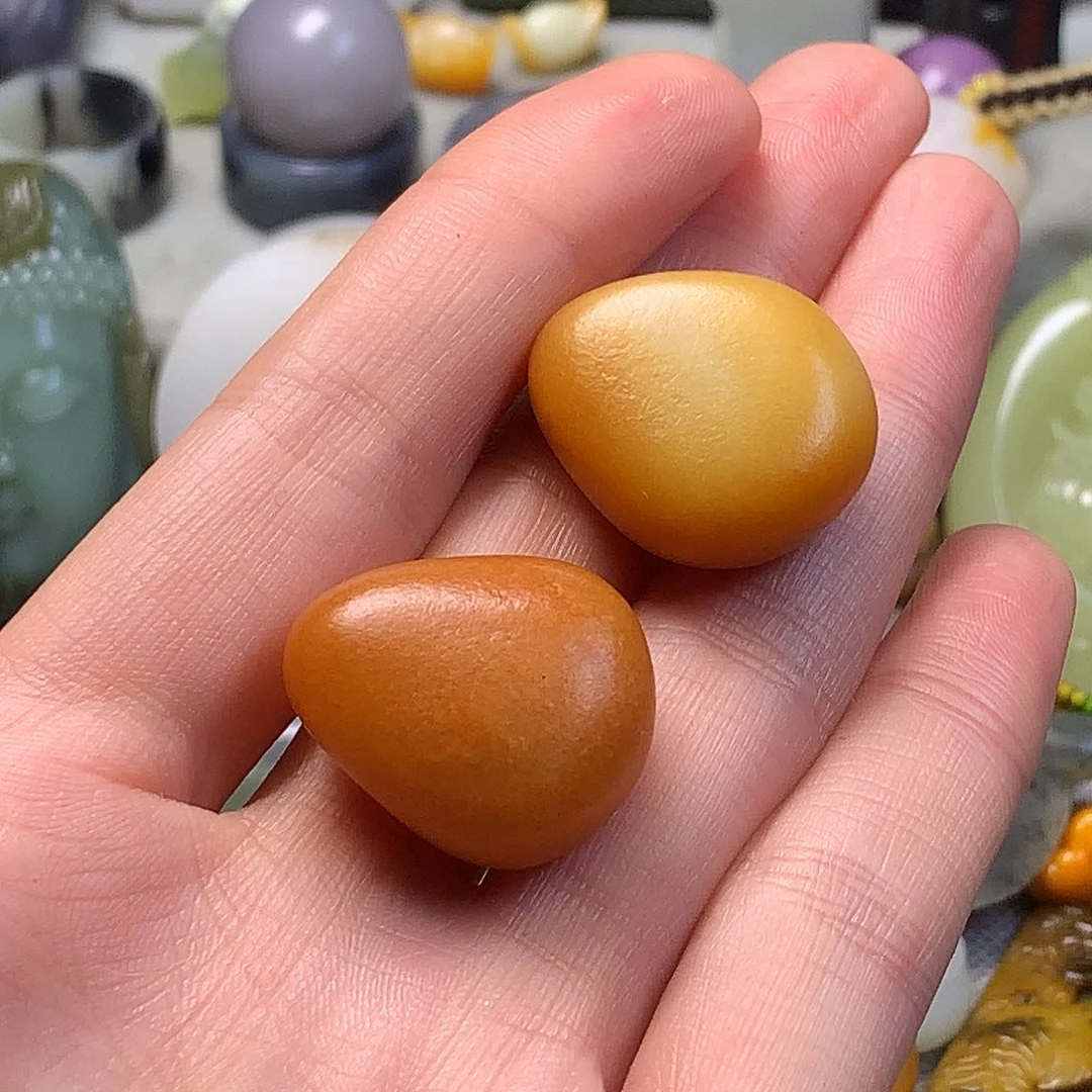 颈饰未镶嵌和田玉3***人