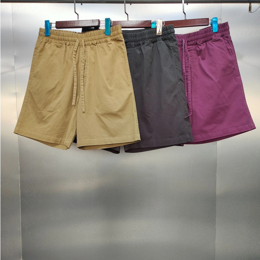 E01-22405-DAT夏季纯色时尚百搭潮流时尚短裤